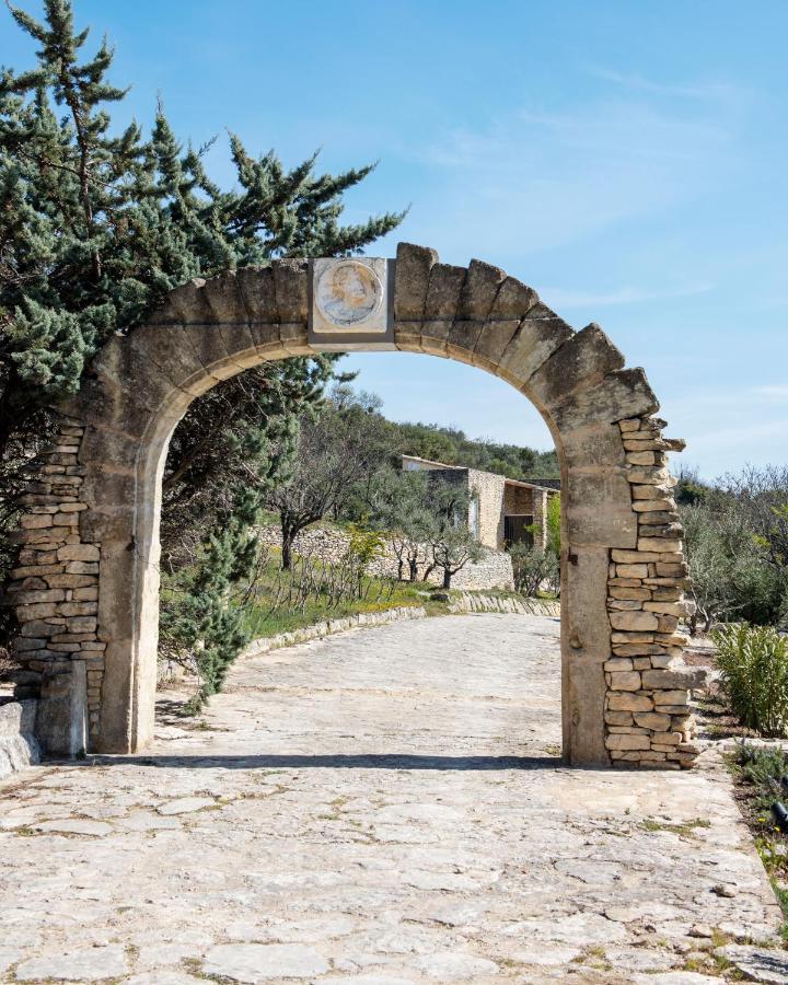 Les Milles Roches Bed & Breakfast Gordes Bagian luar foto