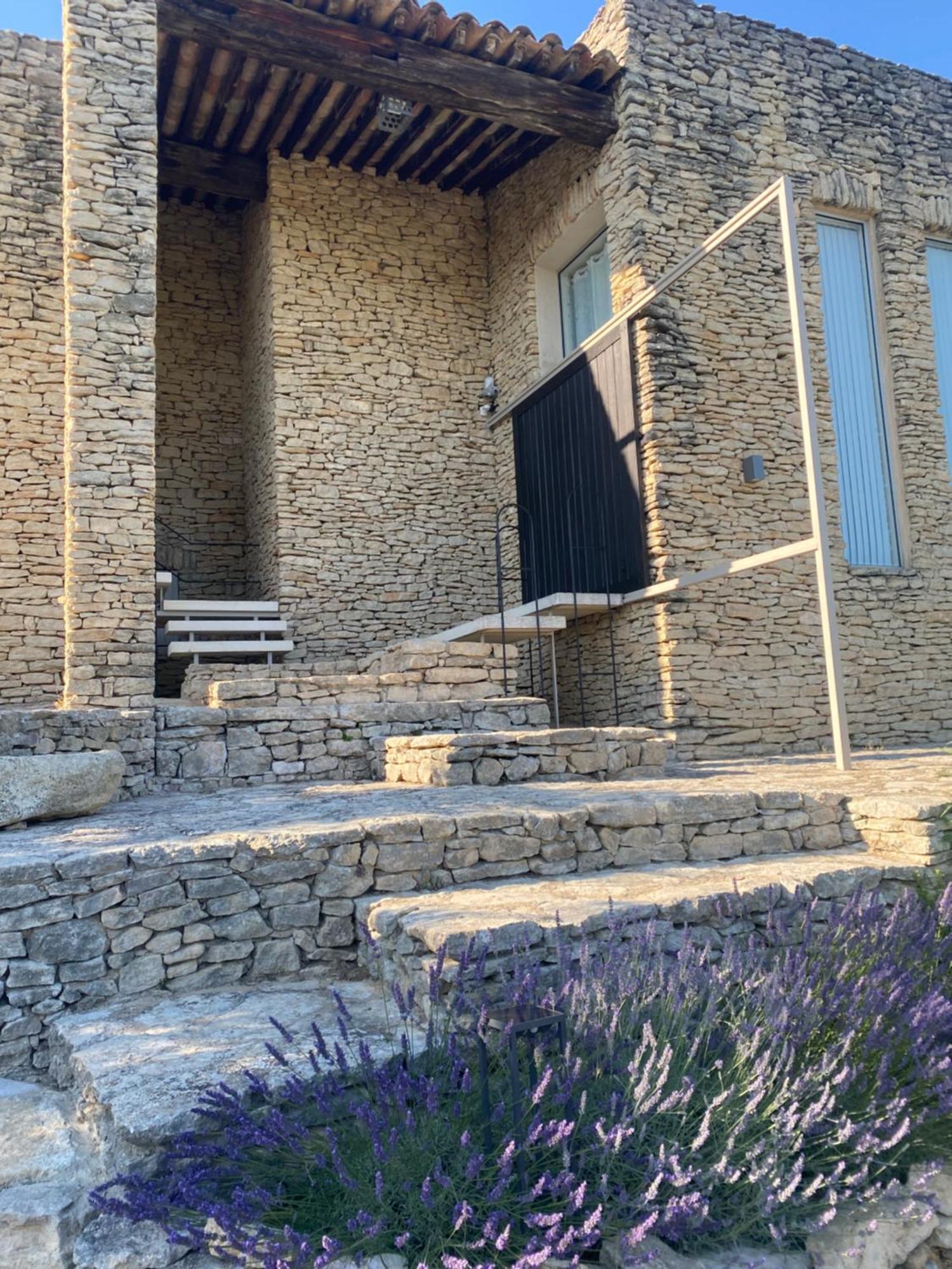 Les Milles Roches Bed & Breakfast Gordes Bagian luar foto